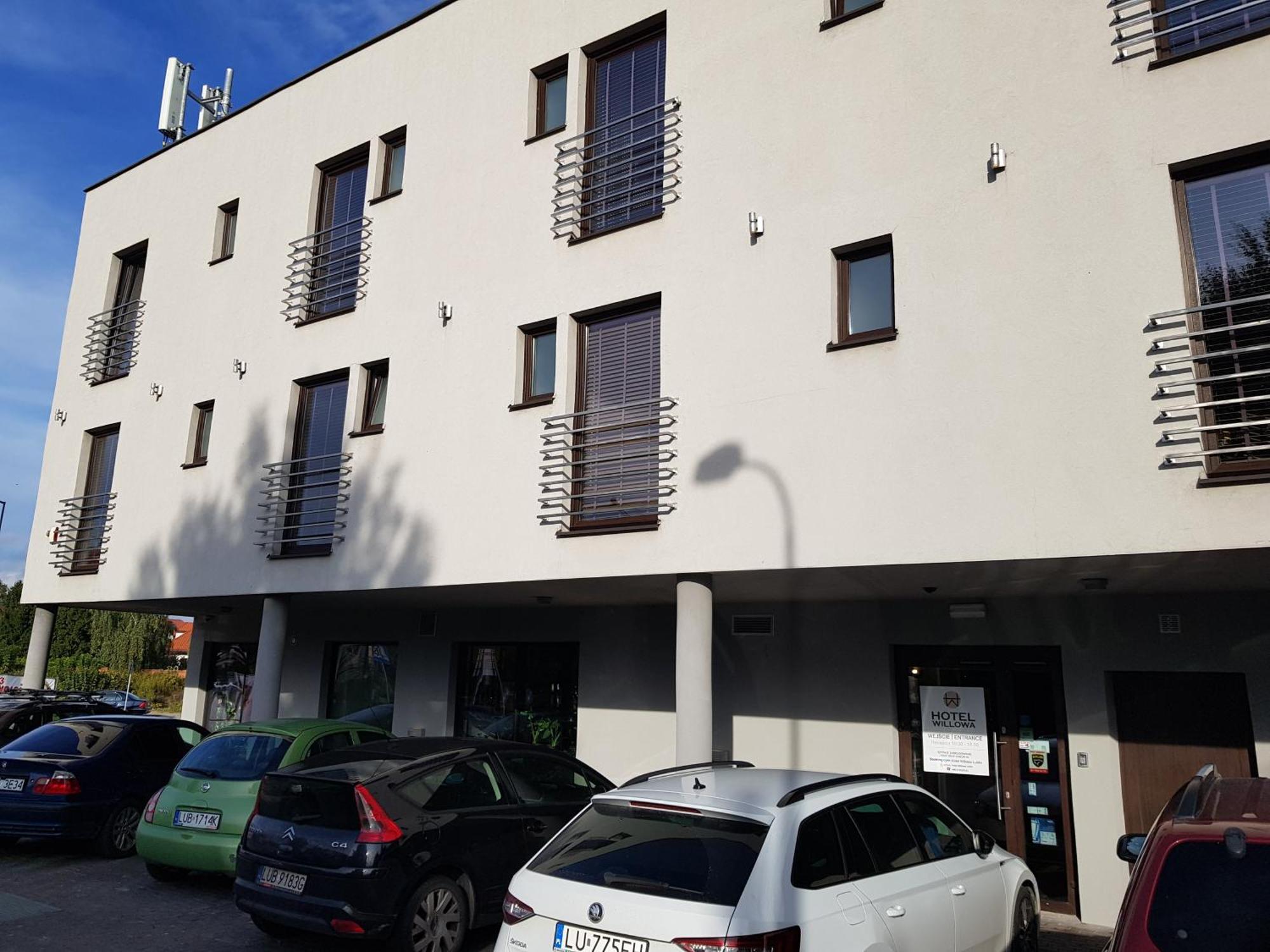 Hotel Willanova Lublin Dış mekan fotoğraf